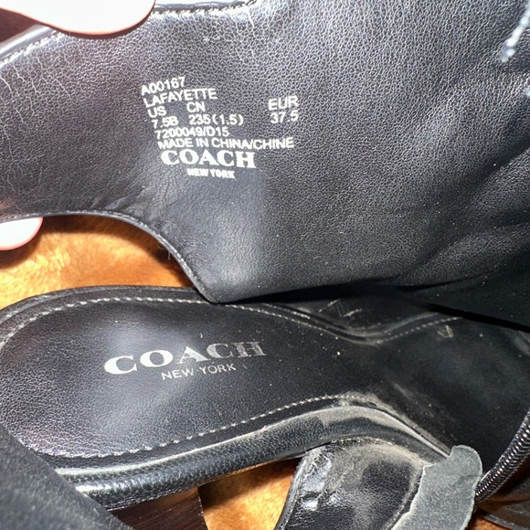 Coach Lafayette Peep Toe - Picture 4 of 6